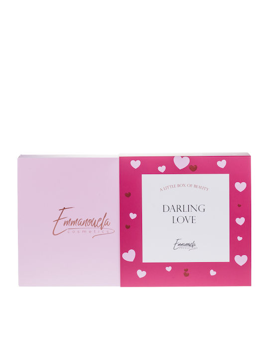 Emmanouela Cosmetics Σετ Μακιγιάζ για τα Χείλη 3τμχ