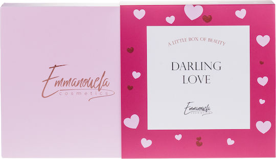Emmanouela Cosmetics Σετ Μακιγιάζ για τα Χείλη 3τμχ