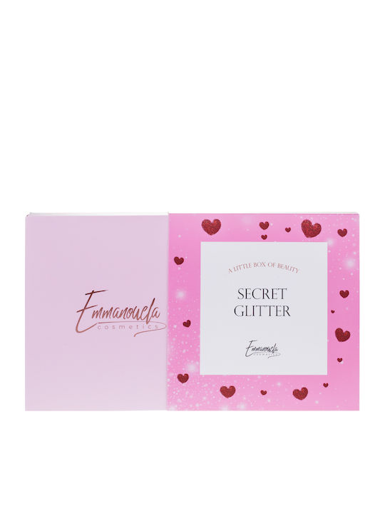 Emmanouela Cosmetics Secret Glitter Box Set Make-up-Paletten und Sets 2 Stück
