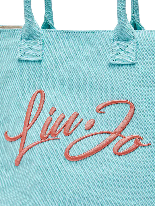 Liu Jo Light Blue Beach Bag