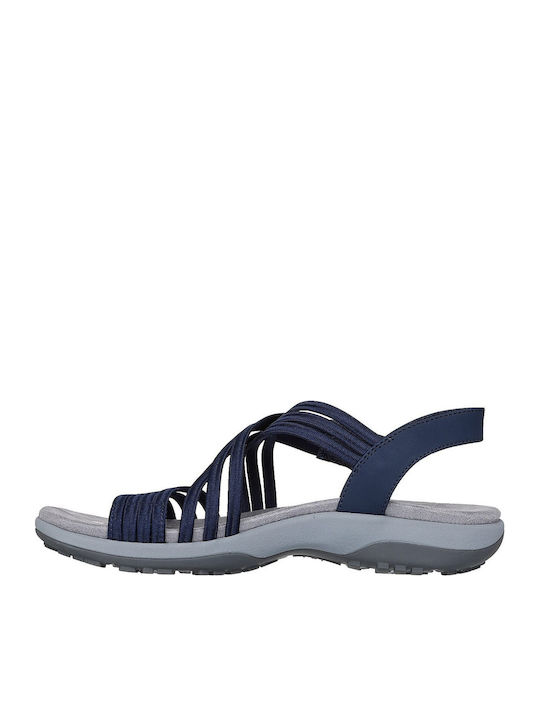 Reggae Slim Γυναικεία Σανδάλια Navy Μπλε