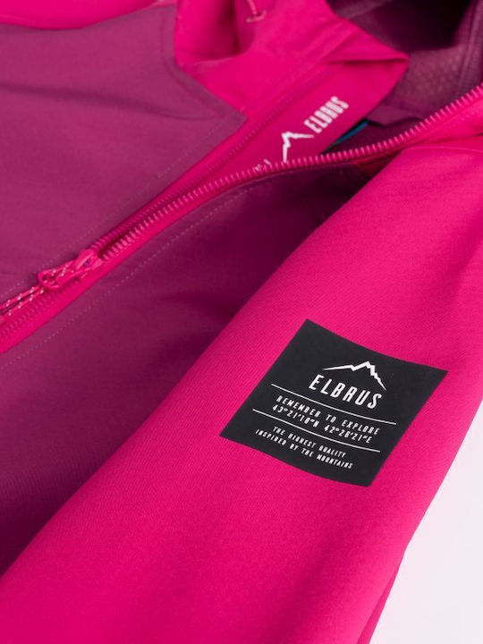 Softshell Γυναικείο Μπουφάν Φούξια