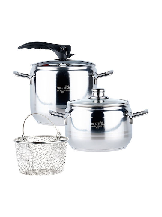 Orion Profi Schnellkochtopf 5lt