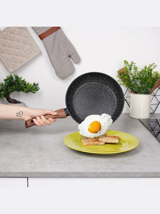Vilde Aluminum Pans Set with Non-stick Coating 3pcs