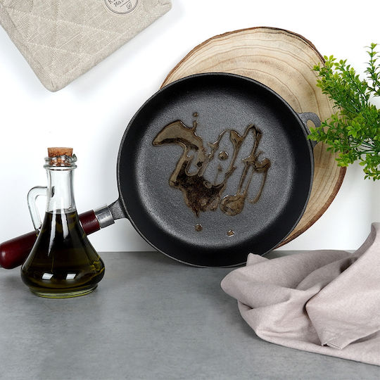Vilde Cast Iron Pans Set 3 Pieces