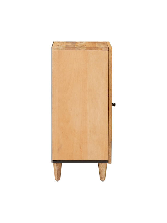 Solid Wood Storage Cabinet L40xW33.5xH75cm