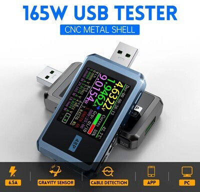 Fnirsi FNR-FNB48P USB Port Functionality Tester