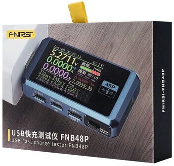 Fnirsi FNR-FNB48P USB Port Functionality Tester