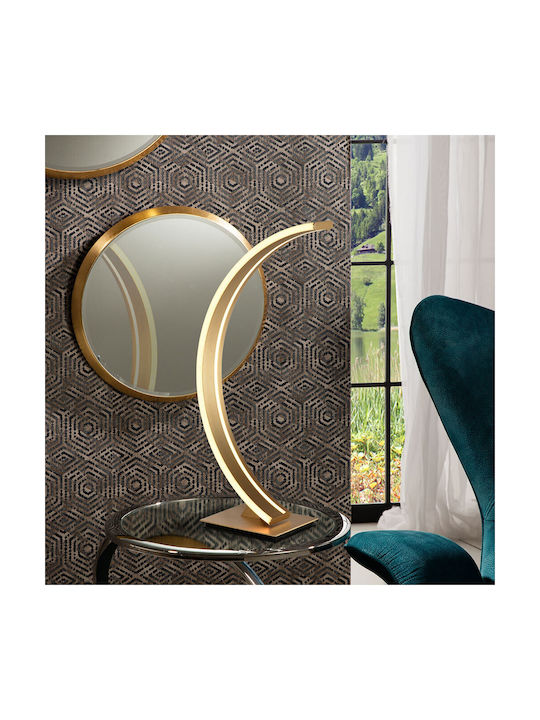 Lămpi Decorative Pentru Masă Arcus Aurie Schuller 589316