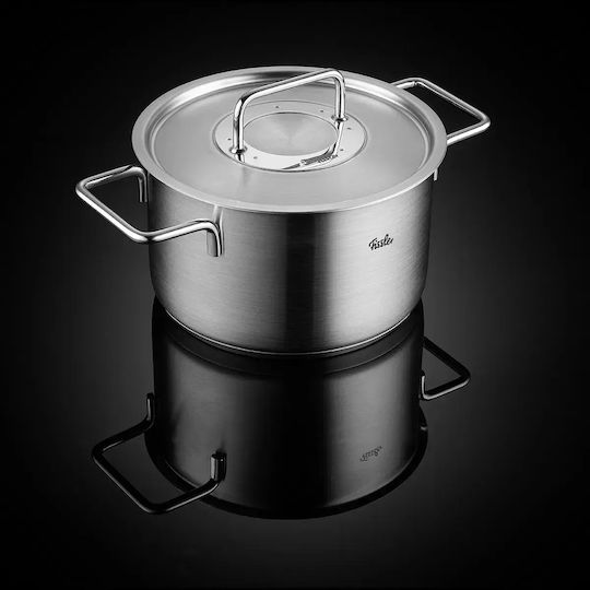 Fissler Pure Collection Töpfe Set aus Rostfreiem Stahl 5 Teile