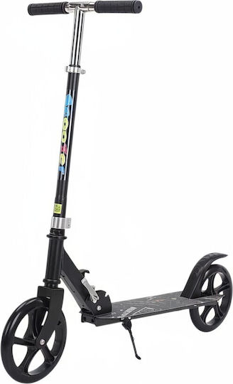 Kinderroller 2-Rad für 6+ Jahre Schwarz