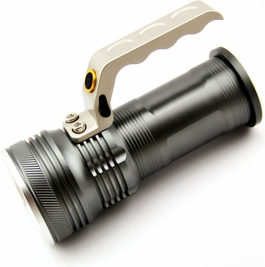 Wiederaufladbarer Hochauflösender LED Taschenlampe 800 Lumen