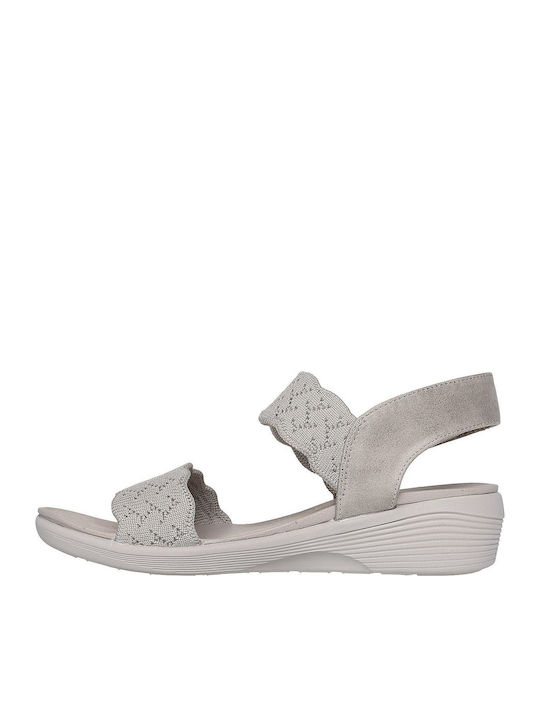 Arya Summer Women's Platforms Beige
