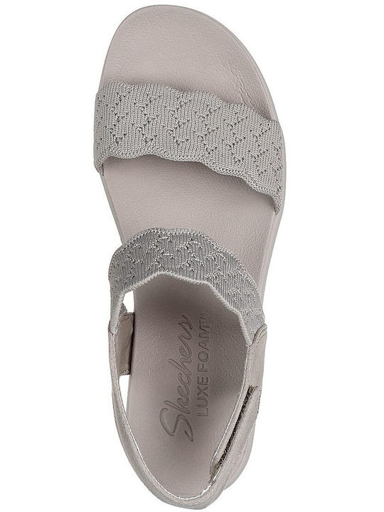 Arya Summer Women's Platforms Beige