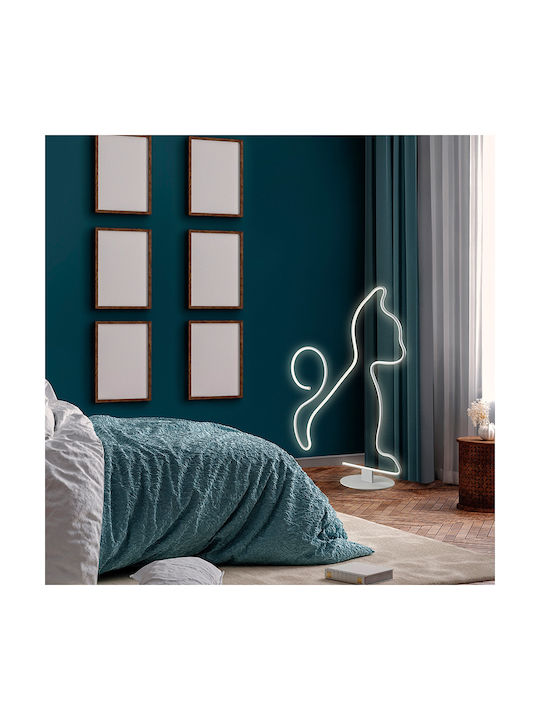 Floor Lamp Cat White Schuller 503792