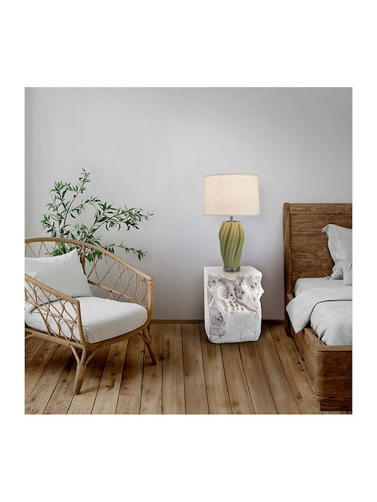 Square White Side Coffee Table W40xL40xH51cm