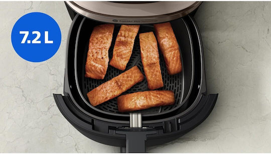 Philips Air Fryer 7.2lt Μαύρο NA543/00
