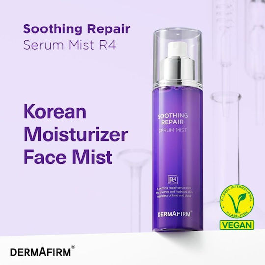Dermafirm Face Mist Τόνωσης Προσώπου με Εξωσώματα & Πεπτίδια 100ml