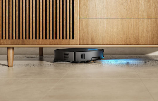 Dreame X60 Ultra Complete Robot Vacuum Cleaner with Laser Mapping & 35000Pa Suction Power Black