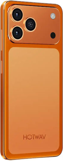 Hotwav A17 Pro Max Dual SIM (4/256GB) Оранжев