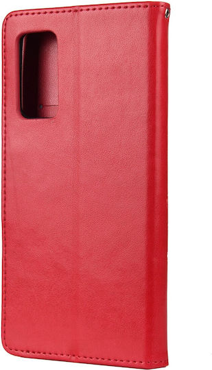 Book Tempered Glass Red Galaxy A72