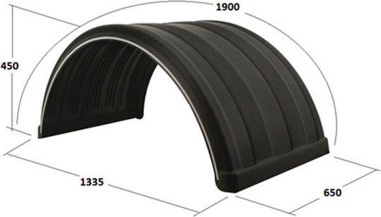 Repart Automotive Автомобилен Fender