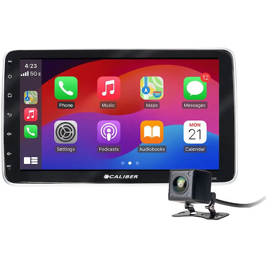 Caliber Rmd910dab-cmr Car Radio Apple Carplay Android Mirroring Dab+ & Κάμερα Οπισθοπορείας