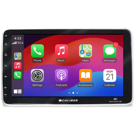 Caliber Rmd910dab-cmr Car Radio Apple Carplay Android Mirroring Dab+ & Κάμερα Οπισθοπορείας