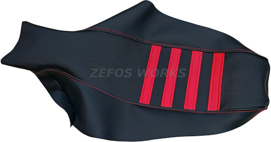 Honda Fmx 650 Anti-Slip Seat Cover Stripes