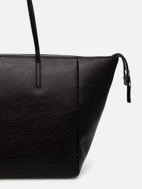 Tommy Hilfiger Tommy Γυναικεία Tote Τσάντα από Συνθετικό Δέρμα