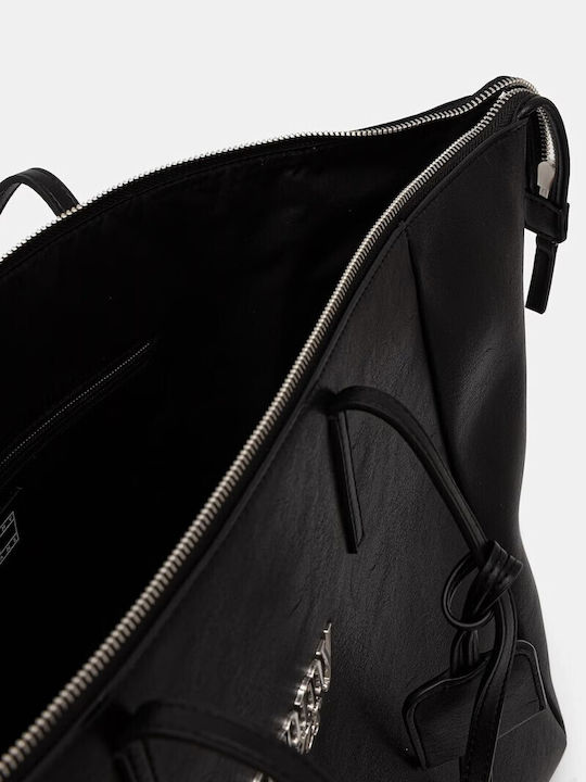 Tommy Women's Tote Bag Black AW0AW18786 BDS