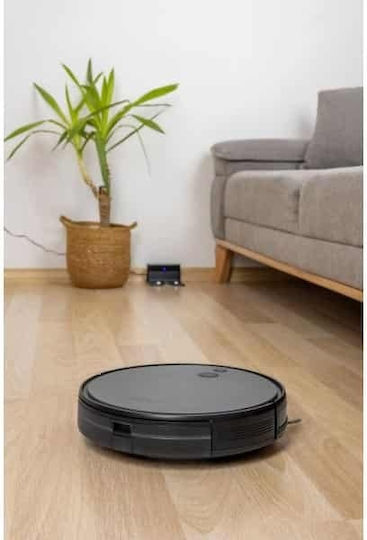 Zilan Aspirator Robot cu Navigare Inteligentă & Putere de Aspirație 2000Pa Negru