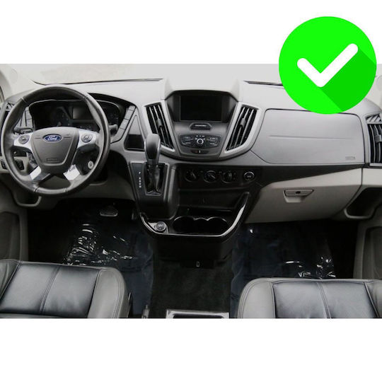Carmedia Автомобилна Аудио Система За Ford Transit 2014-2020 (Bluetooth/USB/Wi-Fi/GPS/Apple CarPlay/Android Auto) С Touch Screen 9"