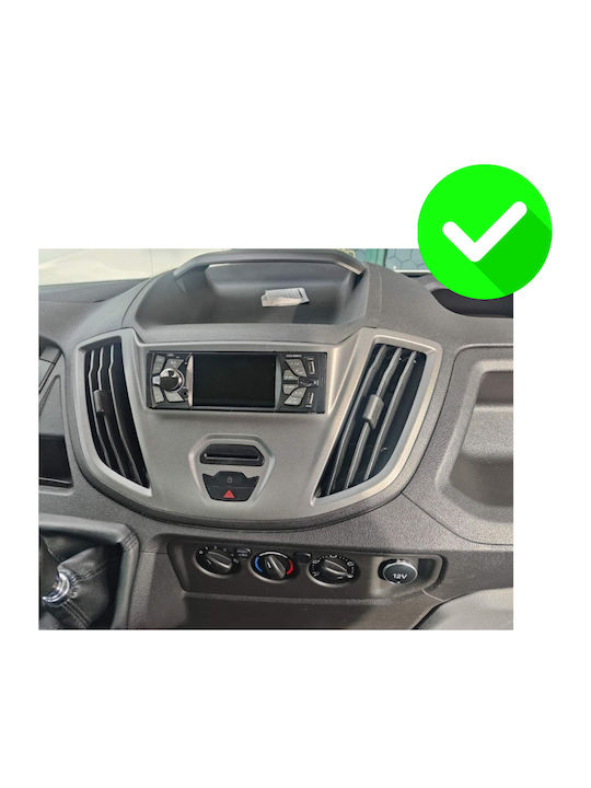 Carmedia Car Audio System for Ford Transit 2014-2020 (Bluetooth/USB/WiFi/GPS/Apple CarPlay/Android Auto) with 9" Touch Screen