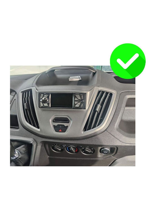 Carmedia Auto-Audiosystem Für Ford Transit 2014-2020 Mit Touchscreen 11.5 Zoll Bluetooth USB Eingebautes Wi-Fi GPS Apple CarPlay Android Auto