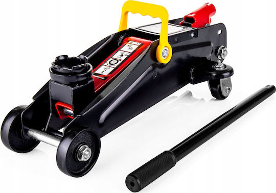 Forcekraft Hydraulic Bottle Jack with Lifting Height up to 31cm and Load Capacity up to 2 Tons