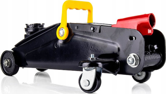 Forcekraft Hydraulic Bottle Jack with Lifting Height up to 31cm and Load Capacity up to 2 Tons