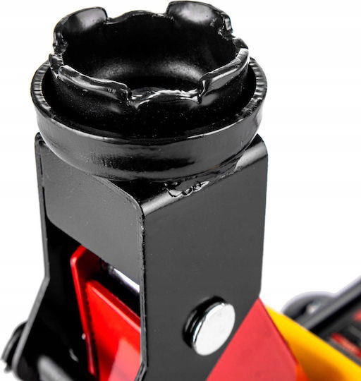 Forcekraft Hydraulic Bottle Jack with Lifting Height up to 31cm and Load Capacity up to 2 Tons