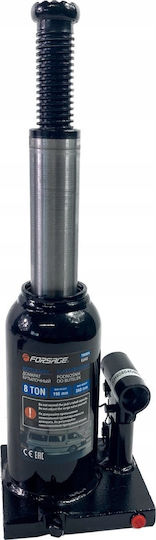 Forsage Hydraulic Bottle Jack with Lifting Height up to 20cm and Load Capacity up to 5 Tons