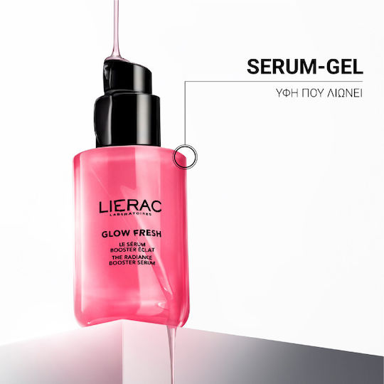 Lierac Glow Fresh Booster Προσώπου για Λάμψη & Αναζωογόνηση 30ml