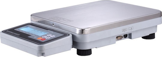 TE Tameiaki Express Electronic Commercial Scale with Weighing Capacity 30kg and Accuracy 1gr