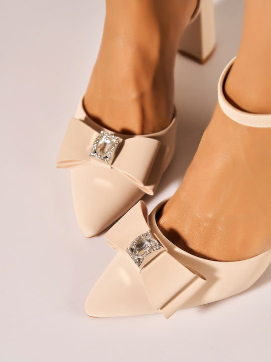 Heels Beige