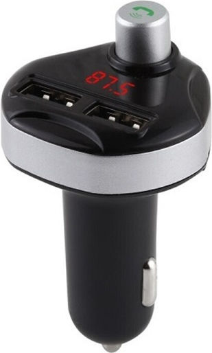 Andowl FM Transmitter Auto mit Bluetooth USB