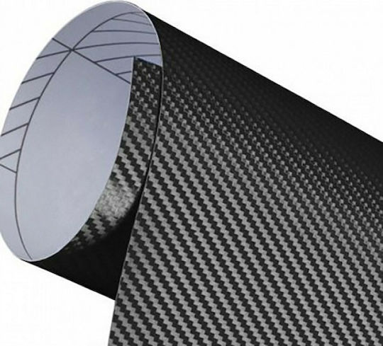 Self-Adhesive Carbon 3D Black Film 152x200cm Waterproof