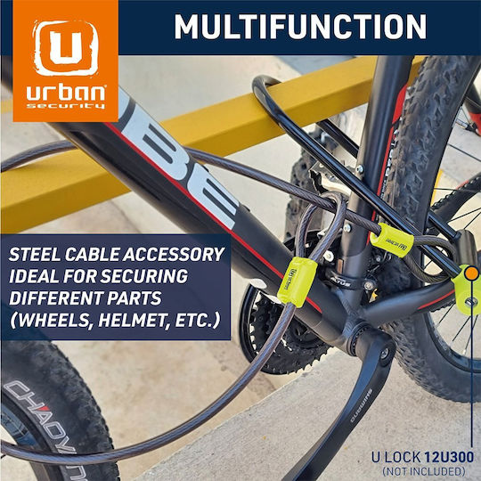 Urban Anti-theft Motorcycle Chain Lock with Length 200cm