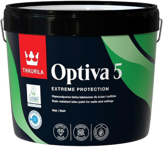 Tikkurila Paints Optiva Matt 5 Ba 2.7l