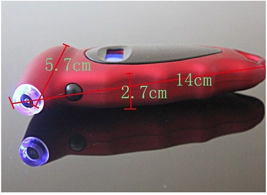 Mini Tire Pressure Gauge with LED Screen
