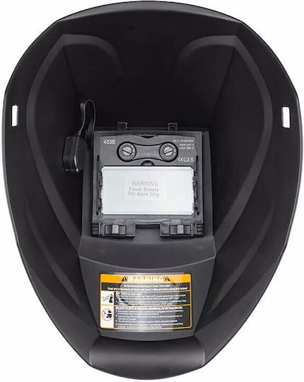 Dingqi Welding Helmet Hand Tool Black