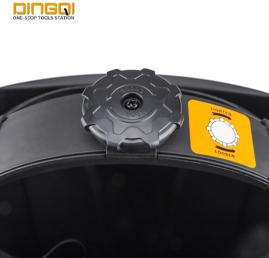 Dingqi Welding Helmet Hand Tool Black