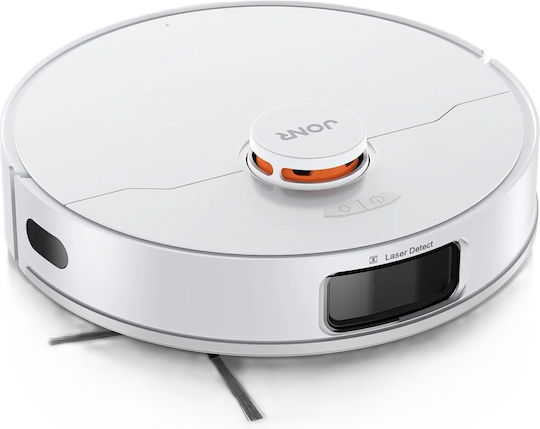Jonr T5 Pro Gen 2 Robot Vacuum Cleaner with Laser Mapping & 15000Pa Suction Power White